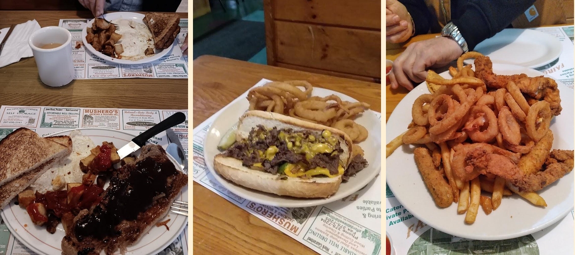 Fairground Cafe Menu